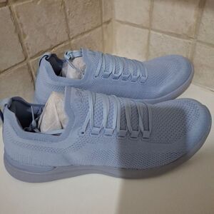 APL Techloom Breeze Frozen Grey Blue Athletic Sneakers Size 13